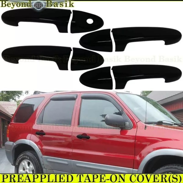 Torox For 2001-2010 2011 2012 Ford Escape GLOSS BLACK 4