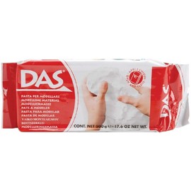 Prang - Arcilla Secar al aire Air Dry 500 g, blanca (387000)