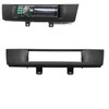 1Din Radio Stereo Fascia Navigation Panel Frame Trim Replacement for