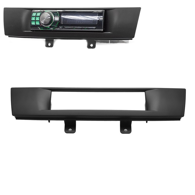 1Din Radio Stereo Fascia Navigation Panel Frame Trim Replacement for