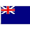 AZ FLAG NAVAL ENSIGN BLUE SQUADRON FLAG 3' x 5'