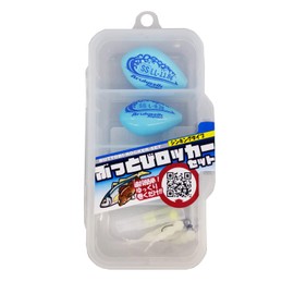 Arukazik Japan Buttobi Rocker Set, SS Color: Aqua Blue, 3 Piece Set of 3 (6.6 g, 9.2 g, 11.8 g)