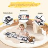 Kinderlolo Black and White High Contrast Baby Toys 0-3 Months