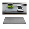 LKAHG Car Dashboard Anti-Slip Rubber Pad, 10.6"x 5.9" Non-Slip Vehicle