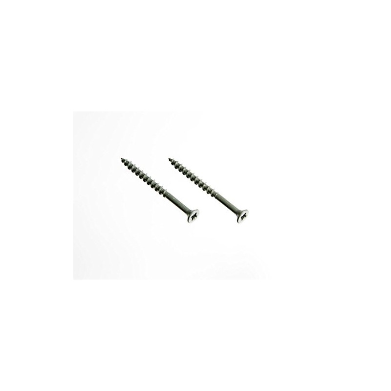 20 x Deck Screws Rust Resistant Pozi Cross Head 4.5