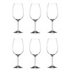 RCR 457560 White Wine Set 6 Gran Cuvee,