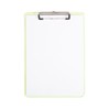 Maul writing board, plastic, A4 clipboard, hanging loop yellow