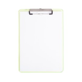 Maul writing board, plastic, A4 clipboard, hanging loop yellow