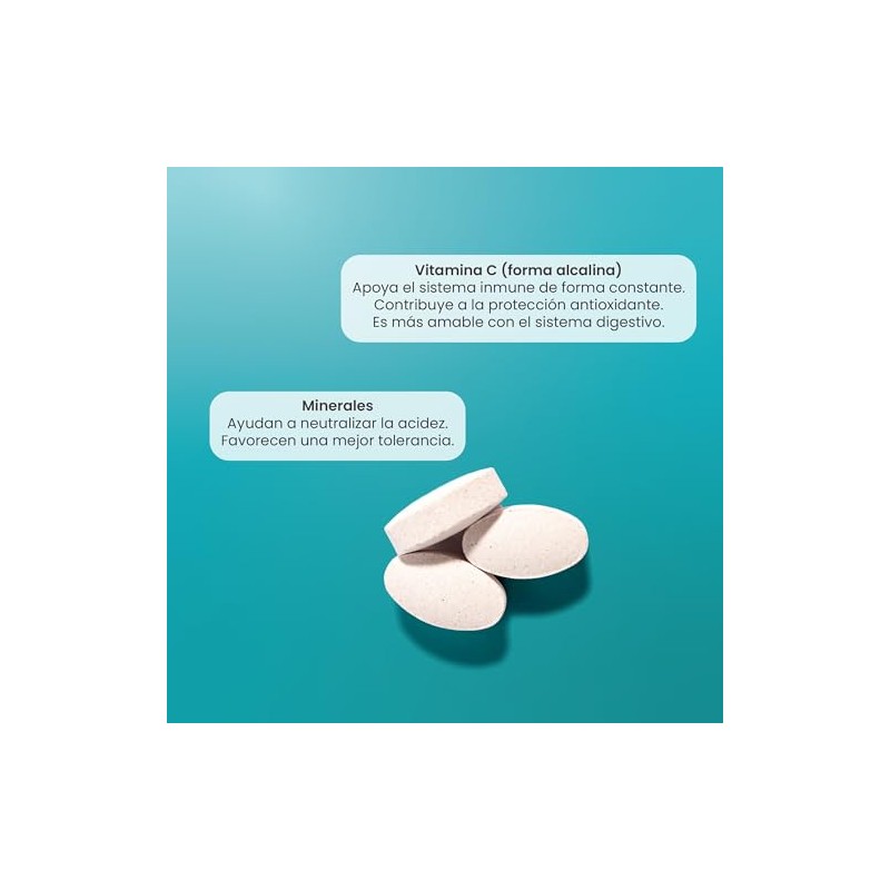 Matter Alca-C, Vitamina C como Ascorbato de Sodio, Apoyo Antioxidante,