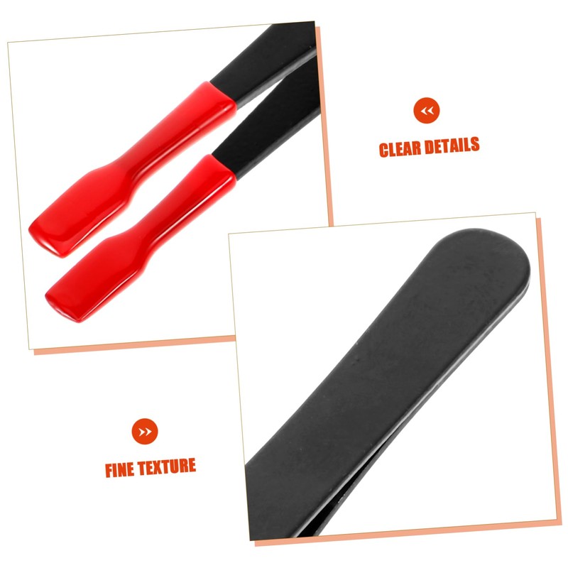 jojofuny Stamp Tweezer for Collectors Tool Grip for Stamps Jewelry