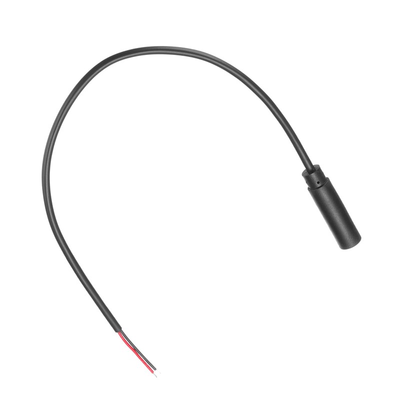 sourcing map 2.5mm Female Jack to Bare Wire Open End