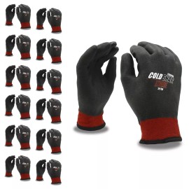 Safety, Crowd Control, Rope Cordova 3915 Cut-Resistant Gloves for Cold Weather, 2-Ply Thermal Gloves, Acryli