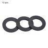 12pcs Washer Ring Shower Faucet Water Pipe Rubber Replacement for