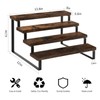 YINMIT Wooden Display Riser Stand, Tiered Perfume and Cologne Organizer
