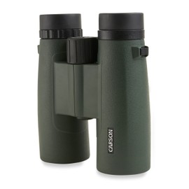 Carson JR Series 8x42mm or 10x42mm Full Sized Waterproof Binoculars for Bird Watching, Hunting, Sight-Seeing, Surveillance, Concerts, Sporting Events, Safaris, Camping, Travel and Outdoor Adventures