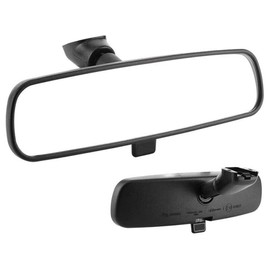 Gigicloud Espejo retrovisor para coche, espejo retrovisor interior de gran angular para reducir el punto ciego de manera eficaz para coches, SUV, camiones, transparente