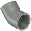 GF Piping Systems CPVC Pipe Fitting, 45 Degree Elbow, Schedule