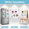 Magnetic Colour Sorting Toys - 12 Pcs Fridge Magnets for
