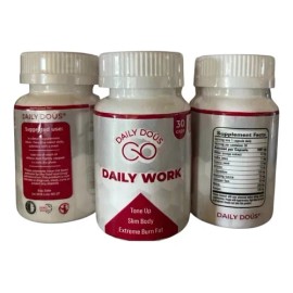 Daily Work Daily Dous Caps Suplemento Fitness