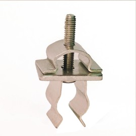 Stainless Steel Hood Prop Rod Retainer Clip, Support Rod Holder for Jeep Wrangler YJ TJ, Chrysler Town & Country, Dodge Durango, Grand Caravan, Ram Van