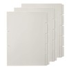 Plus Index A4, 2 Holes, Removable Labels, Non-Printed, 5 Stacks,