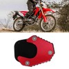 CHICIRIS Motorcycle Kickstand Extender Foot Side Stand Extension Pad Anti-Slip