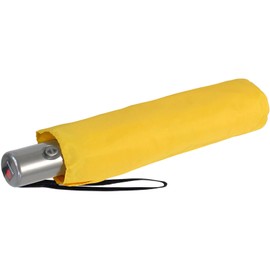 Knirps Pocket umbrella slim Duomatic open and close Nuno Slim Duomatic, Yellow