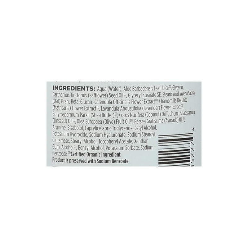 Avalon Organics Unscented Aloe Hand And Body Lotion, 32 Oz