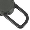 Magnetic Retractable Keychain Stainless Steel Wire Easy Pull Buckle Carabiner