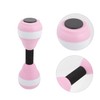 iplusmile Aquatic Dumbbells for Water Aerobics Floating Foam Dumbbells for