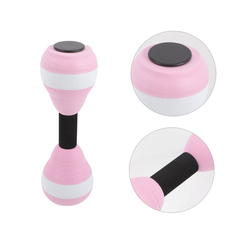 iplusmile Aquatic Dumbbells for Water Aerobics Floating Foam Dumbbells for