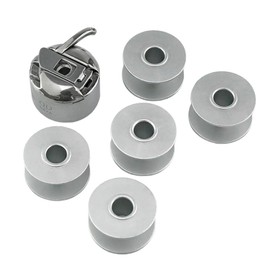 BLOOY - Bobbin Case and Bobbin Set Fit JUKI LK-1900A, 1850, Brother KE-430D, 430F, Jack T1900 Bartacking Sewing Machines BC-LK(J3)-NBL