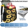 Vankor 30L Sunflower Floral Insulated Cooler Backpack