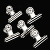 5pcs Stainless Steel C Curve Clips, Multifunction Nail Pinching Clips