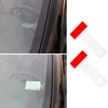 Devenirriche 4 Pcs Windshield Ticket Holder, Parking Ticket Holder Car