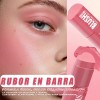 SAS Rubor En Barra Mate Tono Tierra De Fresa 7g