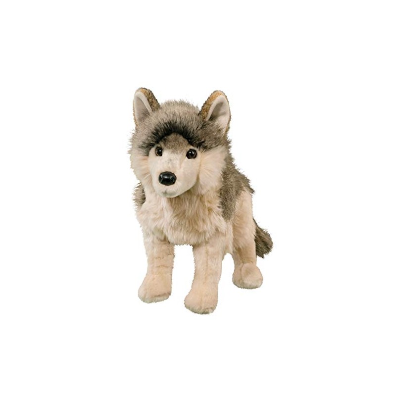 Douglas Smoke Wolf Plush Stuffed Animal