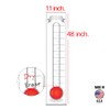 Fundraising Thermometer Goal Setting Chart - Dry Erase Reusable Fundraiser