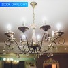 Energetic E12 LED Candelabra Light Bulbs 5.5W (60 Watt Equivalent),