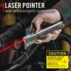 Coast Slayer Laser 1000 Lumen USB-C Rechargeable LED Flashlight with