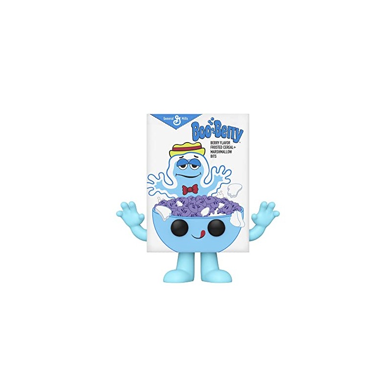 Boo Berry (Cereal Box)