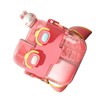 Kawaii Water Bottle Fashion Plastic Double Drinking Water Bottle with