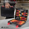 Insulated Screwdriver & Pliers Set: 14-Piece VDE Insulated Set 1000V