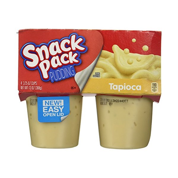 Snack Pack Tapioca Pudding 4 pk