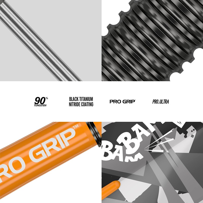 Target Darts Bradley Brooks Gen 1 23G 90% Tungsten Steel