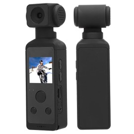 5K Action Camera, Built in WiFi, Vlog Video Filming, 270° Rotatable, Outdoor Riding, 30M Waterproof, Slow Motion, Time Lapse, with Multi Photography Modes for Sports, for Diving