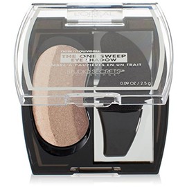 L'oreal Paris Studio Secrets Professional the One Sweep Eye Shadow, Natural for Brown Eyes, Pack of 2