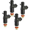 EPSIRMP 16450-R2E-L01 Juego de 4 inyectores de combustible compatibles con