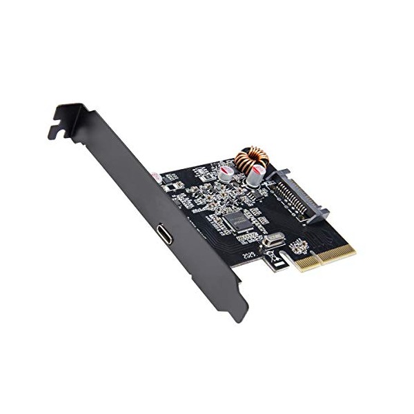 Syba Single Port USB-C 3.2 Gen 2x2 PCI-e Gen 3