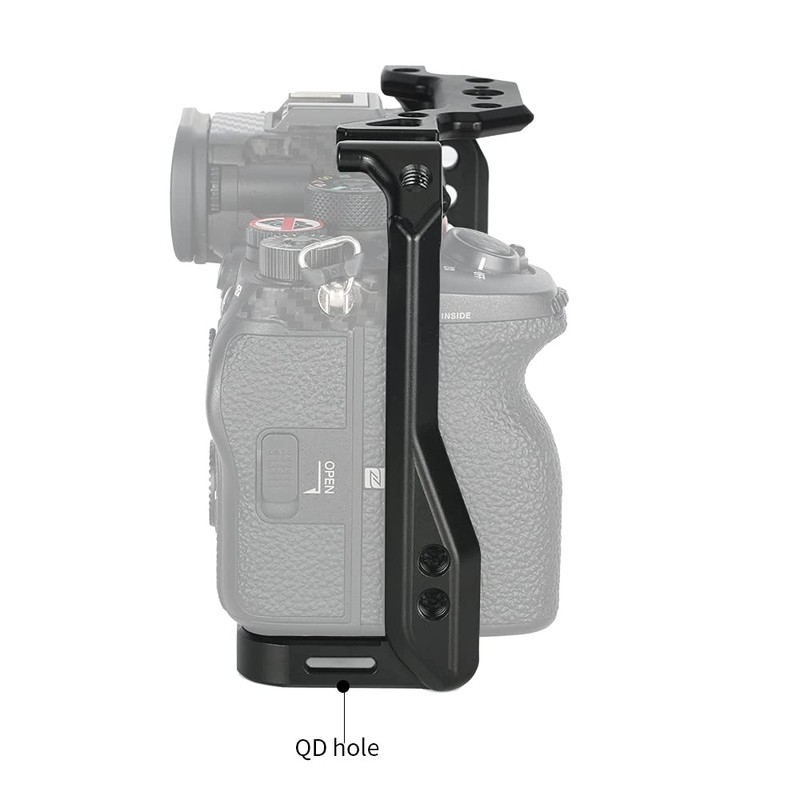 NICEYRIG Camera Cage for Sony Alpha 1(A1) / A 9